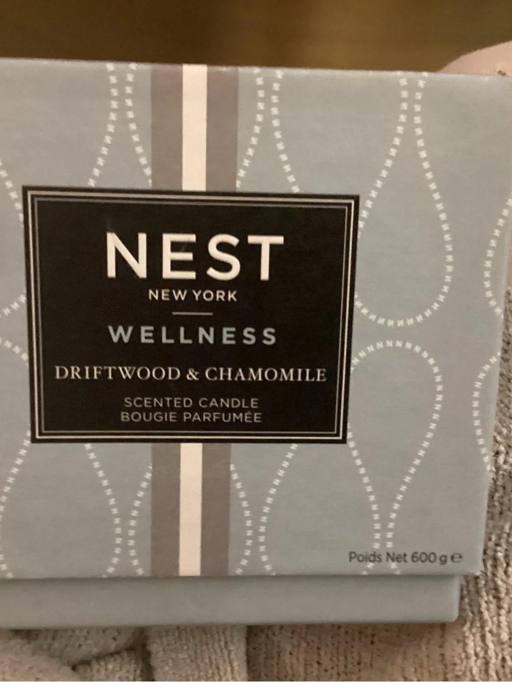 NEST Fragrances Driftwood And Chamomile Candle  21.1 0z 3 wick NIB